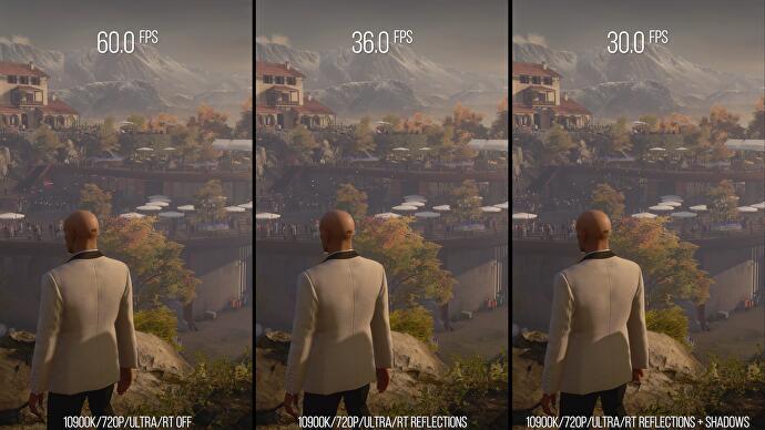 Hitman 3 update adds ray tracing, Nvidia DLSS, and AMD FSR